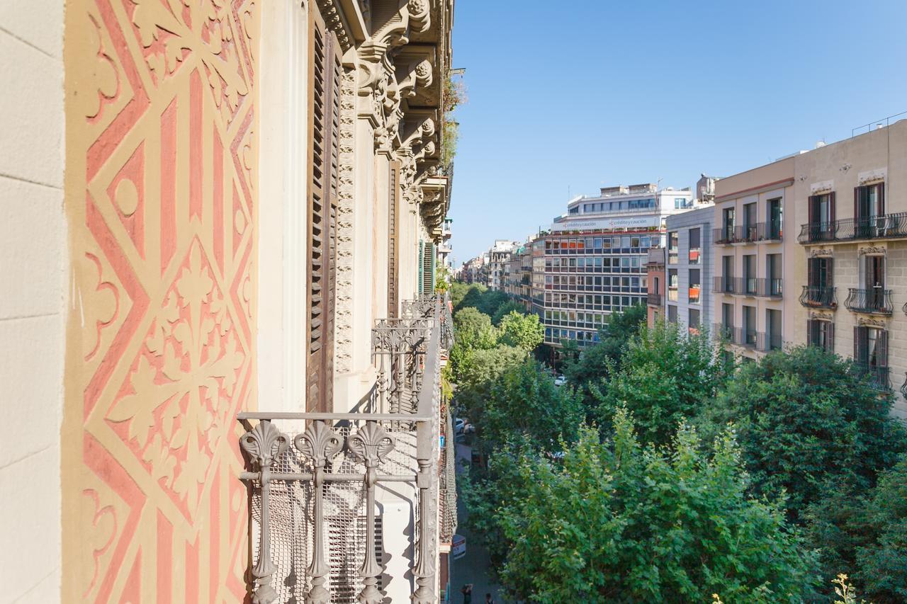 Flateli Aribau Lejlighed Barcelona Eksteriør billede